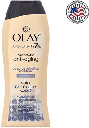 OLAY Body Wash Total Effects Anti-Aging Deep Penetrating Moisture