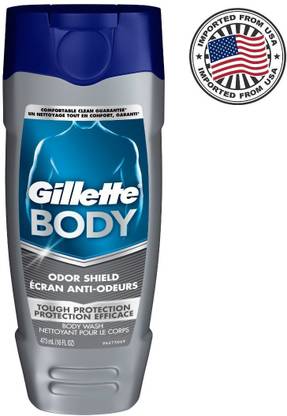 Gillette Body Wash Odor Shield