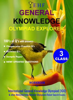 General Knowledge Olympiad Explorer Class 3