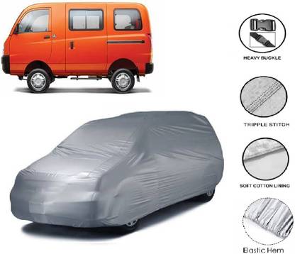 GIFFEN Car Cover For Mahindra Maximo Plus (Without Mirror Pockets)