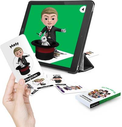 Octagon Studio Octaland 4D Flashcards