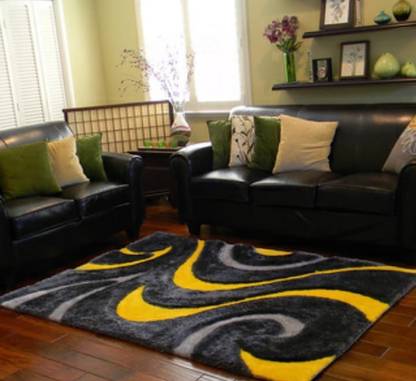 shopgallery 4 ft X 6 ft Polyester Carpet