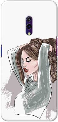 MADANYU Back Cover for Realme X