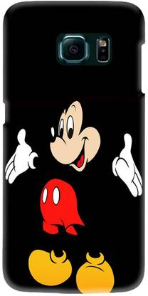 Crafto Rama Back Cover for Samsung Galaxy S6 Edge ,SM-G925, Disney Mickey Mouse,Animated,Cartoon,PRINTED