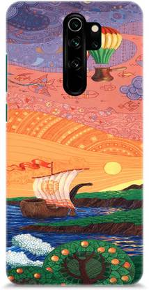 Wrixty Back Cover for Mi Redmi Note 8 Pro