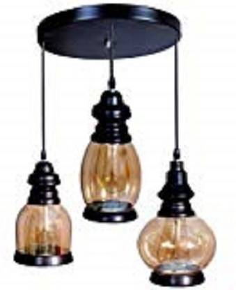 roshan light Roshan Hanging Ceiling Light Of Stylish smoke coloured glass & Decorative Three Glass Shade Lamp-RL-12-124 Pendants Ceiling Lamp Pendant Lamp Ceiling Lamp