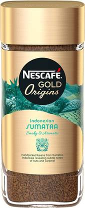 Nescafe Gold Origins Indonesian Sumatra Coffee Instant Coffee
