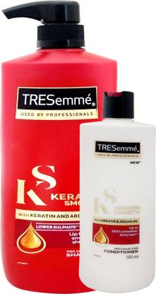 TRESemme Keratin Smooth Shampoo and Conditioner