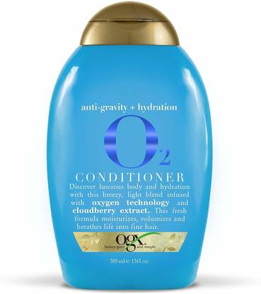 ogx Anti-Gravity Plus Hydration O2 Conditioner, 13 Ounce (Pack of 6)