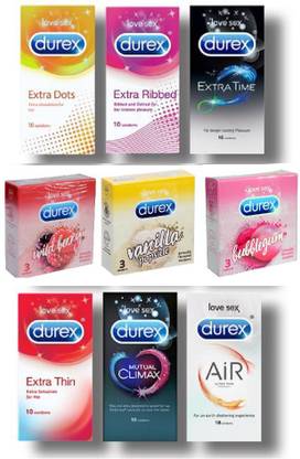 DUREX HONEYMOON BLAST ALL IN ONE Condom