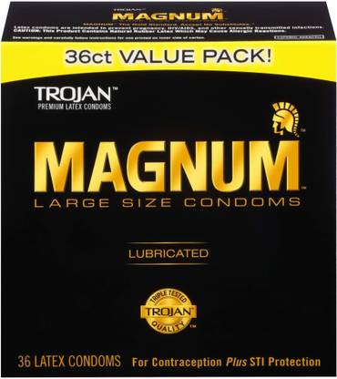 Torjan Lubricated Condom