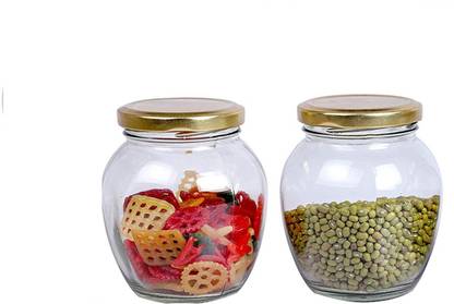bmg import export Glass Spice Container  - 400 ml