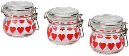 IKEA Glass Pickle Container & Salt Pepper Container  - 130 ml