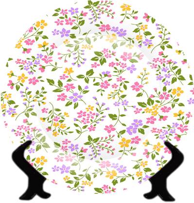 Shoppers Dream Ceramic Decorative Platter