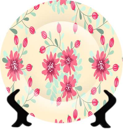 Shoppers Dream Ceramic Decorative Platter