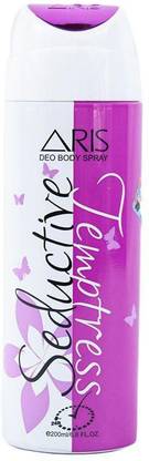 ARIS SEDUCTIVE TEMPTRESS Perfume Body Spray  -  For Women