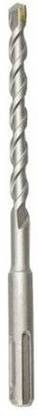 TAPARIA HDF6110 6mm FLAT TIP HAMMER DRILL BIT WITH 50MM WORKING LENGTH AND 110MM TOTAL LENGTH