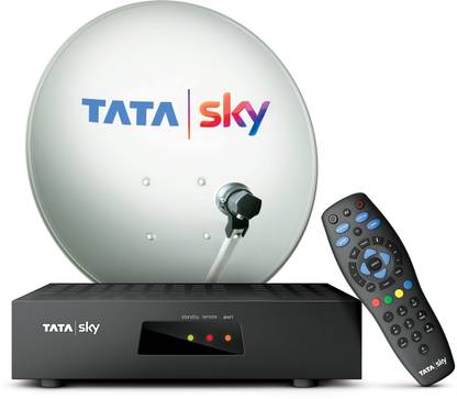 Tata Sky SD Box with One Month Telugu Smart Pack