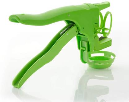 ductor Egg Cracker Easy to Use for Egg Lover, Egg Yolk Separator, Egg Cracker, Egg Breaker, Egg Cutter, Egg Opener (Green) Plastic Egg Separator