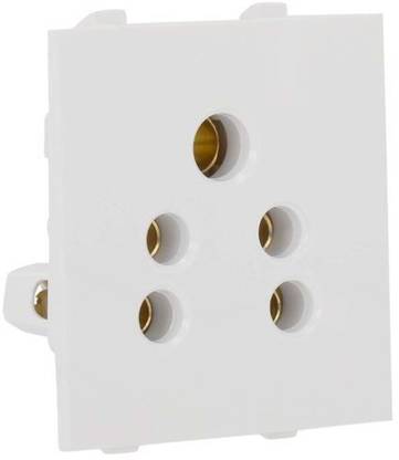 MK electrical_socket 02 6 A Five Pin Socket