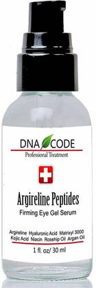 DNA Code Anti-Wrinkle-Alternative to Botox-Pure Argireline Peptides Firming Eye Gel 