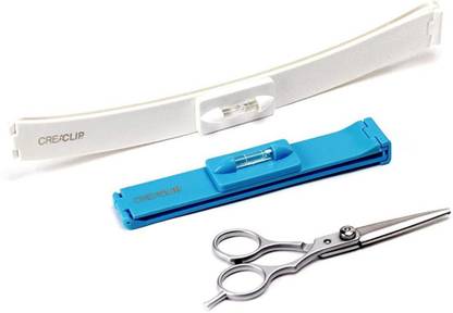 CreaClip  As Seen On Shark Tank - Professional Home Hair Cutting  Hair Accessory Set