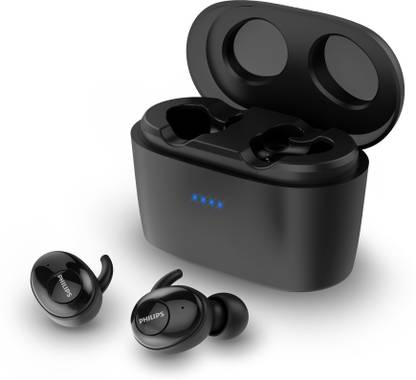 PHILIPS SHB2515BK True Wireless (TWS) with Power Bank and Voice Assistant Bluetooth Gaming