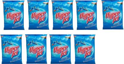 hyperjet Laundry Detergent Powder 9 kg Pack Of 9 Detergent Powder