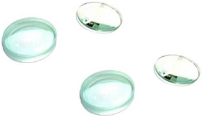 Creative Tech 50 mm Diameter Convex and Concave Lens, Focal Length 20 cm