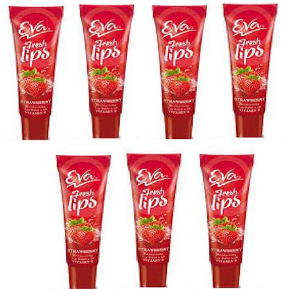 EVA Strawberry Lip Balm 9 gmx7 straburry