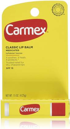 Carmex Lip Balm, Moisturizing Natural