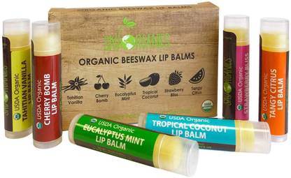 Sky Organics USDA Organic Lip Balm Coconut