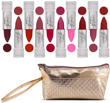 M.A.R.S Mini Lipsticks Multicolor Pack of 10 Mini-D