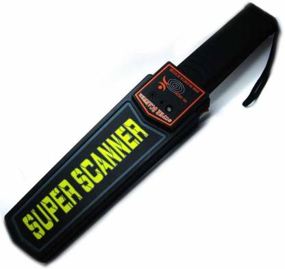 VGmax Hand Held Plastic Metal Detector Scanner with Beep Vibrator Advanced Metal Detector