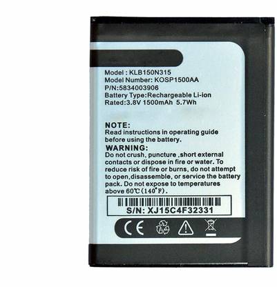 The original Mobile Battery For  Panasonic Panasonic T40