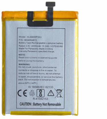 DealFreez Mobile Battery For  Panasonic Eluga A2