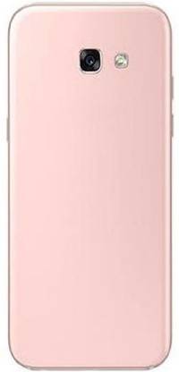 plitonstore SAM-Y Galaxy A5 (2017)-peach cloud BACK PANAL FOR-(Samsung Galaxy A5 (2017)-(PEACH CLOUD) Back Panel