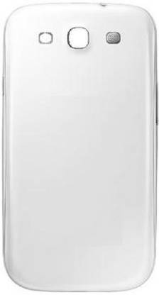 BUCKEINSTORE Semsung I9300 Galaxy III-white (Samsung I9300 Galaxy S III)-(WHITE) Back Panel