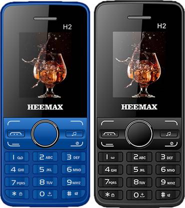 Heemax H2 Combo of Two mobiles