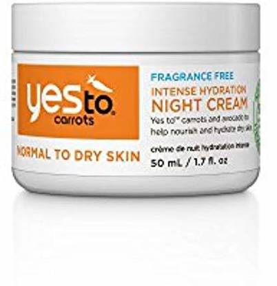 Yes To Carrots Intense Hydration Night Cream