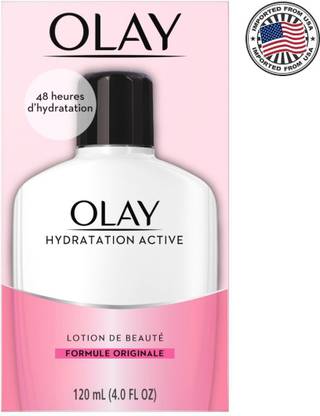 OLAY Active Hydrating Lotion, 120ML