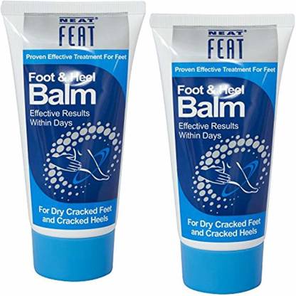 Neat Feat Foot and Heel Balm Twin Pack