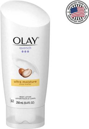 OLAY Quench Ultra Moisture Shea Butter Body Lotion, 250ML