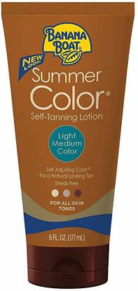 Banana Boat Summer Color Self-Tanning Lotion
