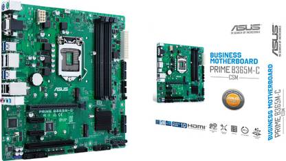 ASUS Prime B365M-C/CSM LGA1151Socket Micro-ATX Intel B365 Chipset DDR4 Motherboard for Desktop
