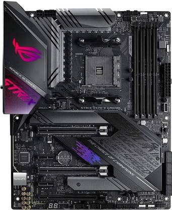 ASUS Rog Strix X570-E Gaming AM4Socket ATX AMD X570 Chipset DDR4 Motherboard for Desktop