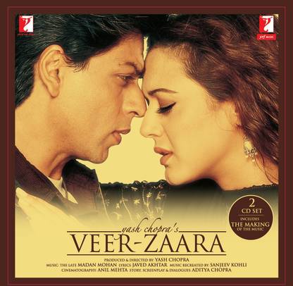 VEER ZAARA Audio CD Standard Edition