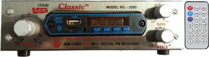 CLASSIC GOLD 6283 Bluetooth AC/DC MP3 USB FM IPL inbuilt Speaker Bass Amplifier