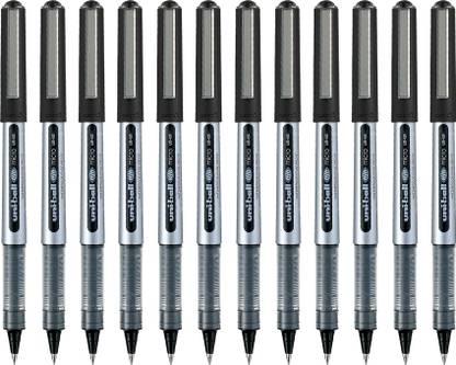 uni-ball Eye UB 150 | Tip Size 0.5 mm | Comfortable Grip | For School & Office Use | Roller Ball Pen