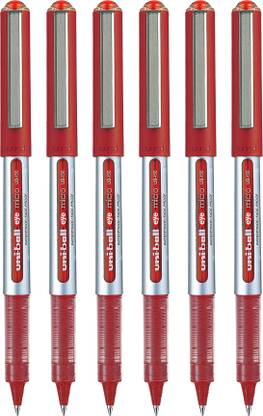uni-ball Eye UB 150 | Tip Size 0.5 mm | Comfortable Grip | For School & Office Use | Roller Ball Pen